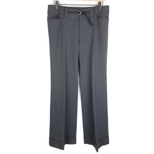 Ann Taylor LOFT Charcoal Grey Ann Pants Sz 6